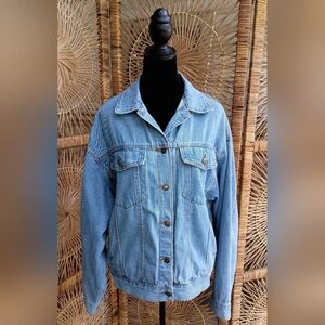 Classic Blue Denim Jacket_M